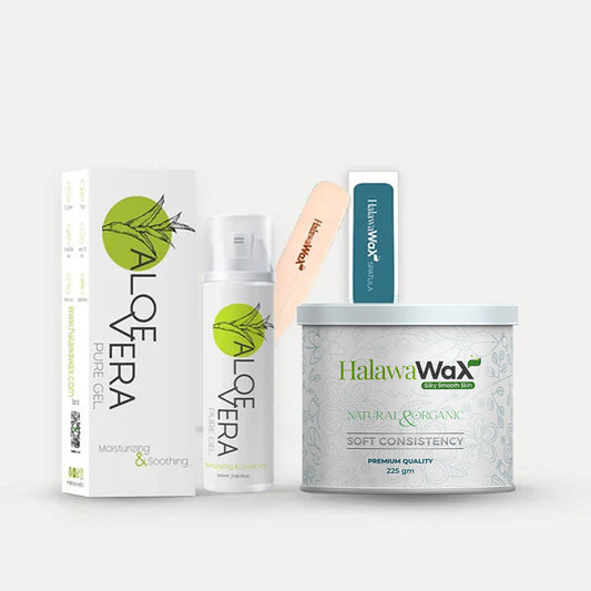 Silky Smooth Duo + Post Wax Gel