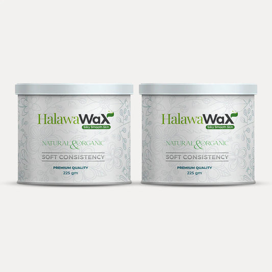 Halawa Wax Pack of 2