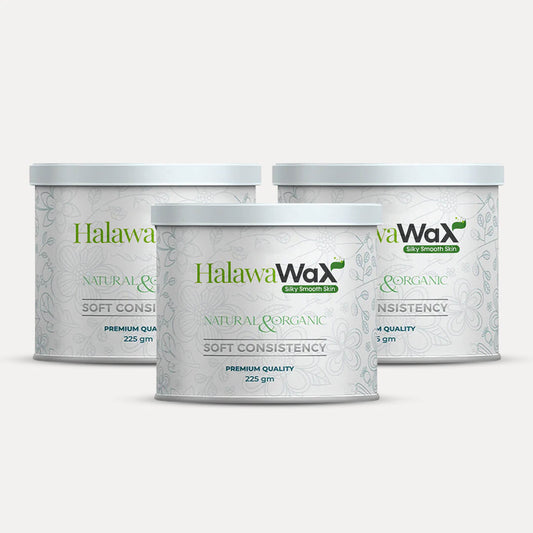 Halawa Wax Pack of 3