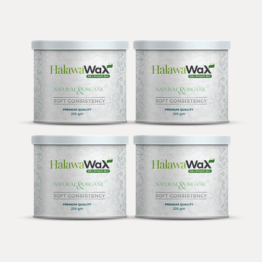 Halawa Wax Pack of 4