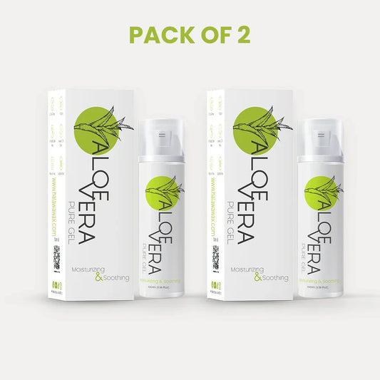 Aloe Vera Pure Gel - 150ml Pack of 2