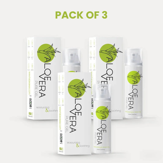 Aloe Vera Pure Gel - 150ml Pack of 3